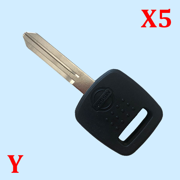 For Nissan A33 transponder key shell - Pack of 5