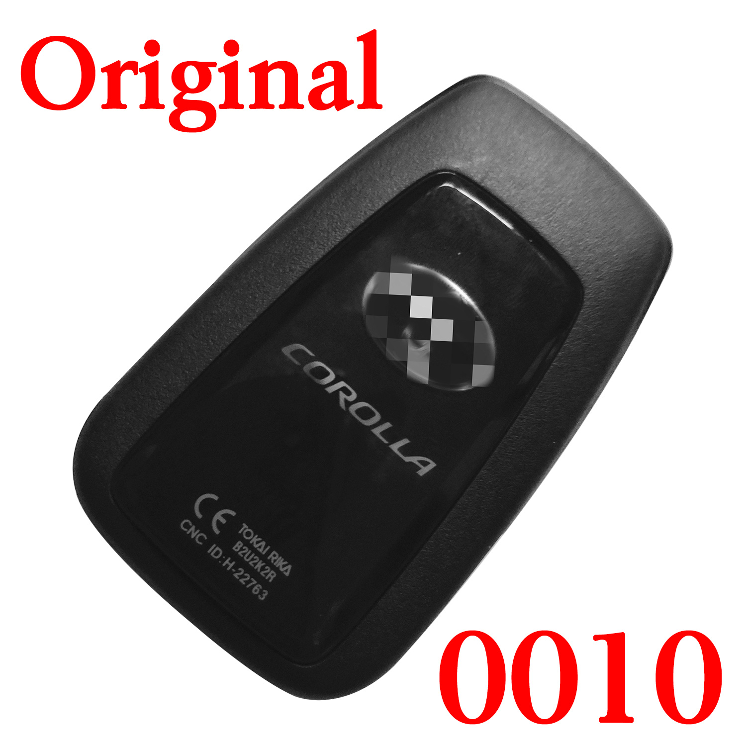 Original 3 Buttons 434 MHz Smart Key for Toyota Corolla  - TOKAI RIKA B2U2K2R - 61E466-0010