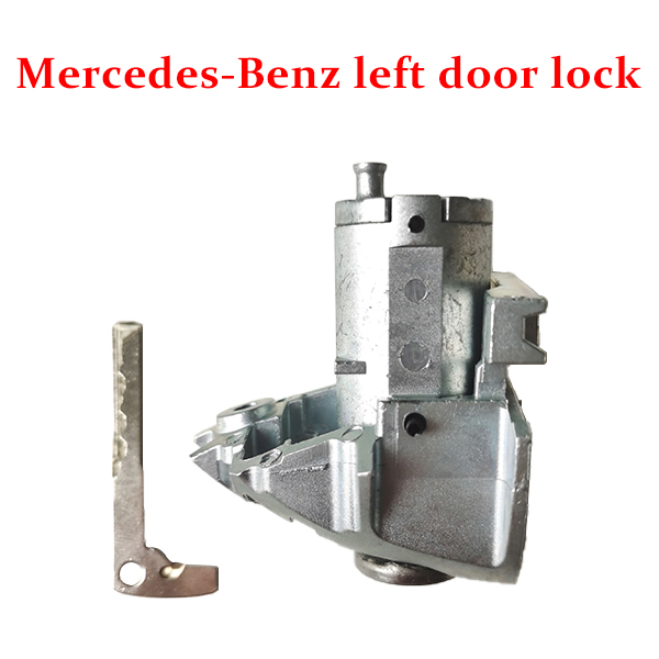 Mercedes-Benz ML350 ML500 car door lock cylinder Mercedes-Benz left door lock central control driving door full car lock cylinder