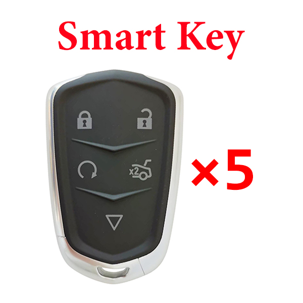 Xhorse Universal Smart Key  - XSCD01EN XM38 Caddilac Style - Pack of 5