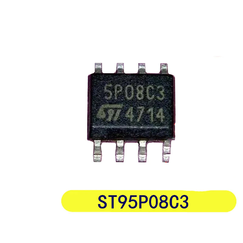 5pcs Original New ST95P08C3 5P08C3 ST95P08CM3 SOP8 Automotive Memory IC ECU Component Chip