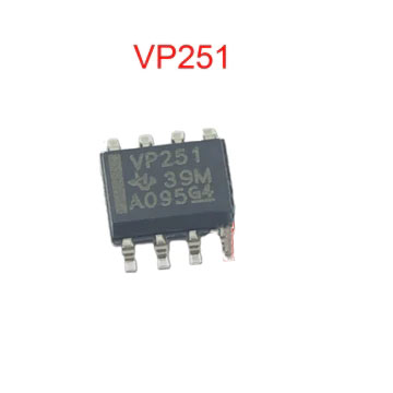  5pcs Texas VP251 8pin Original New CAN Transceiver IC Chip component
