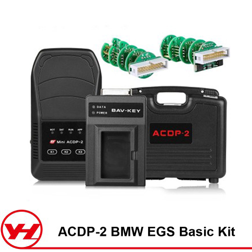 Yanhua Mini ACDP-2 Master Package with Extra BMW EGS ISN Clearance Module 11 with License A51A