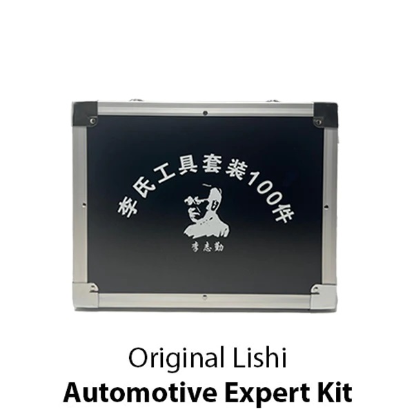 Original Lishi - Automotive Expert Kit - (BUNDLE Of 100 Lishi Tools & Accessories)