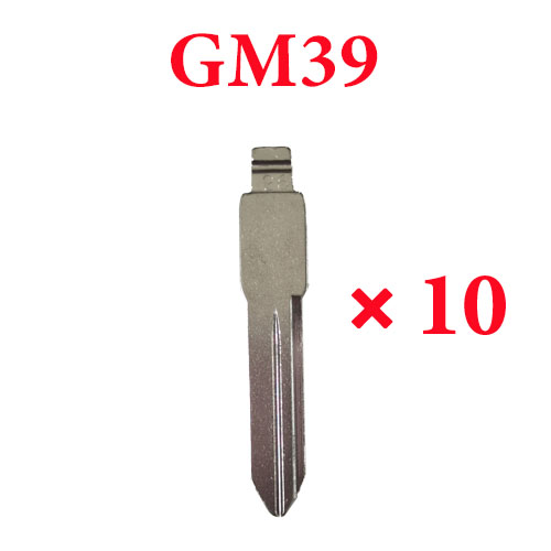 #26 GM39 Key Blade for GM - Pack of 10