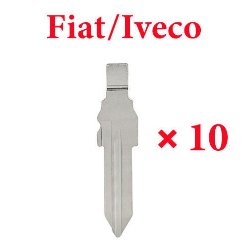 High quality Key Blade for Fiat/Iveco Fold Key  10pcs
