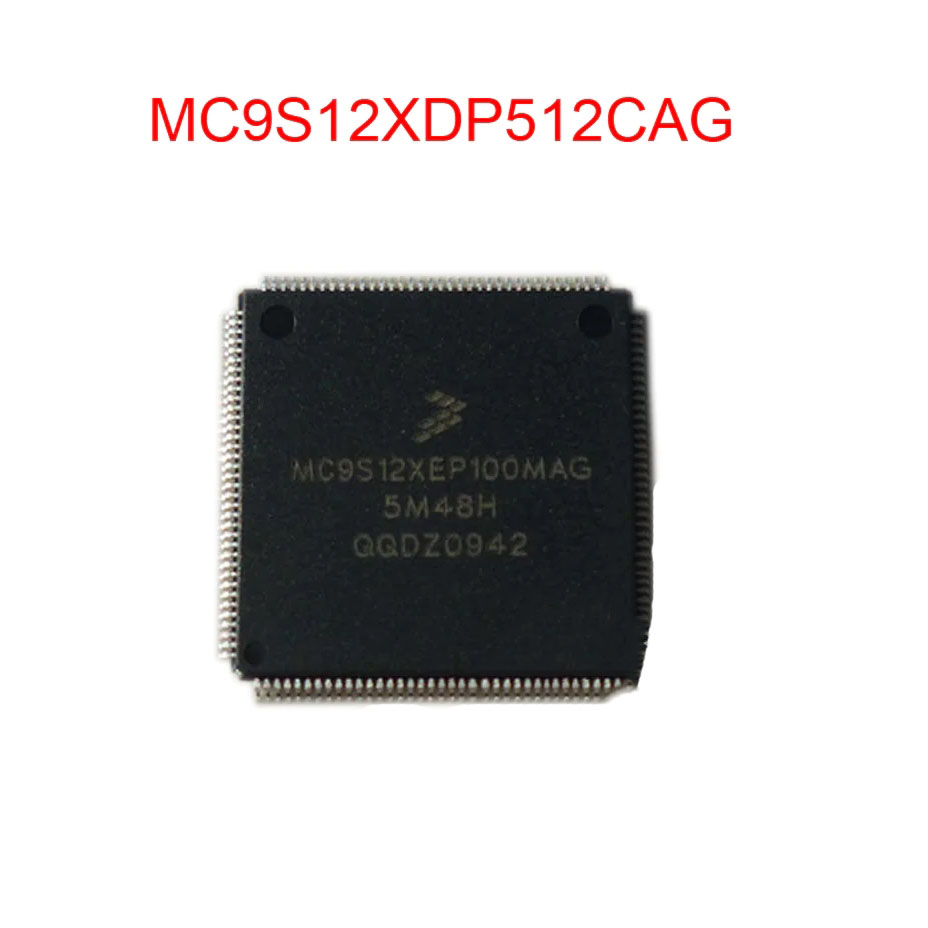 5pcs MC9S12XDP512CAG automotive Microcontroller IC CPU