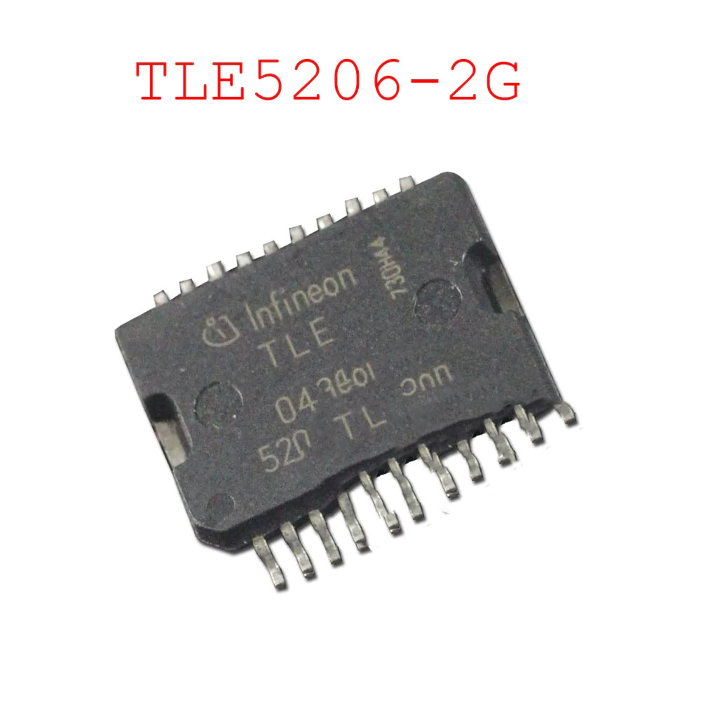 5pcs TLE5206-2G Original New Engine automotive Computer Idling Driver IC component