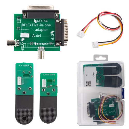 2025 OEM BDC3 All-in-one Adapter for Connecting XHORSE, AUTEL, KEYDIY, KYDZ Devices