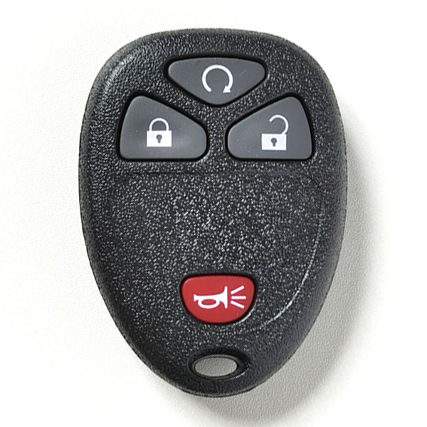 4 Buttons 315 MHz Remote Control for Chevrolet Buick GMC Saturn - OUC60270