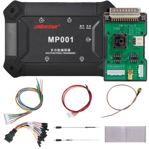 [ Ship from US/EU ] OBDSTAR MP001 Programmer Read Write Clone Data Processing For Cars, Commercial Vehicles, EVs, Marine, Motorcycle