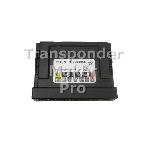 TMPro Software Module 167 for Opel Astra J Chevrolet Cruze BCM