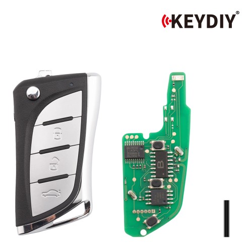KEYDIY KD NB24-3 Universal Flip Remote Key 3 Buttons for Lexus Type 5pcs/lot