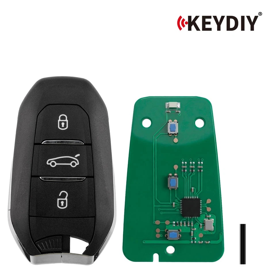 KEYDIY KD ZB66 Universal Smart Remote Key 3 Buttons
