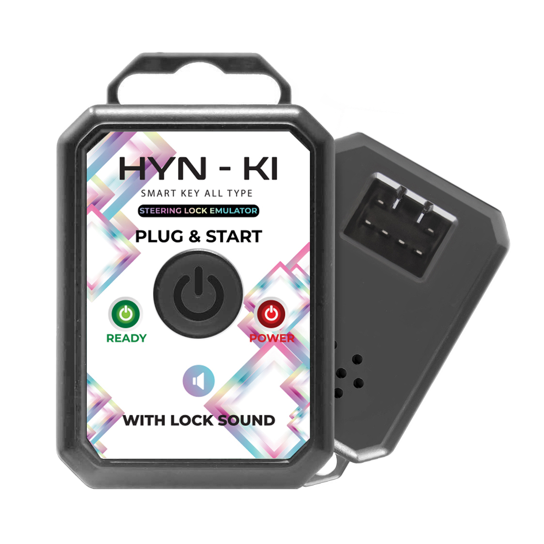Kia / Hyundai Steering Lock Emulator For Smart Key Type Original connector With Lock Sound No Programming Required