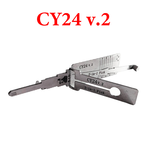 Original LISHI CY24 V.2 Auto Pick and Decoder For Chrysler /Dodge / Jeep  Commercial Vehicles