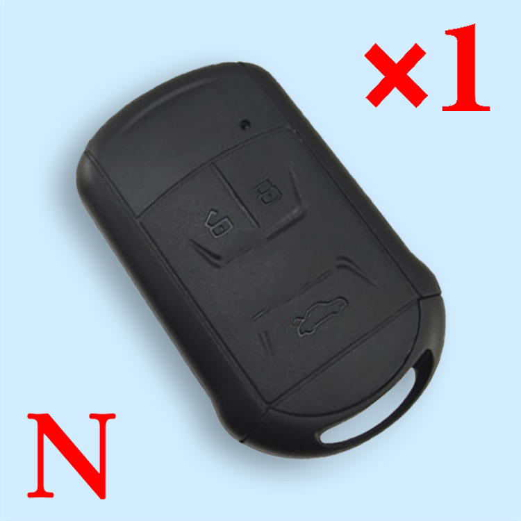 3 Button smart key shell for Chery  