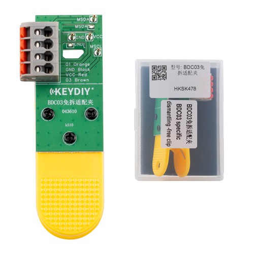 2025 New KEYDIY BDC03 Specific Dismantling-free Clip Work with KD-X4/ KD Max