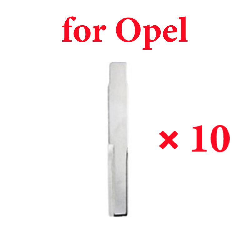 HU43 Key Blade for Opel - Pack of 10