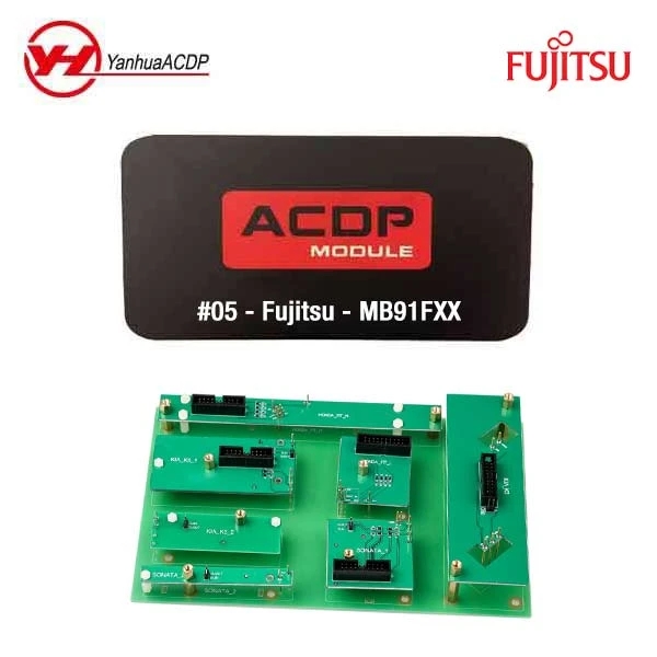 Honda Hyundai Kia - Module #5 for Mini ACDP - FUJITSU CPU MB91FXX