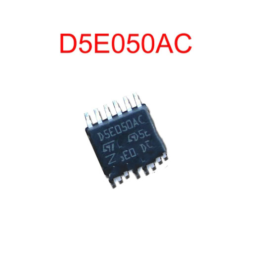 5pcs D5E050AC Original New automotive Turn Signal Light Drive IC component for Peugeot BCM turn light