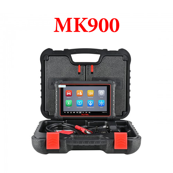 2024 Autel MaxiCOM MK900 Diagnostic Scanner CAN-FD & DoIP FCA & Renault SGW Access 40+ Service 