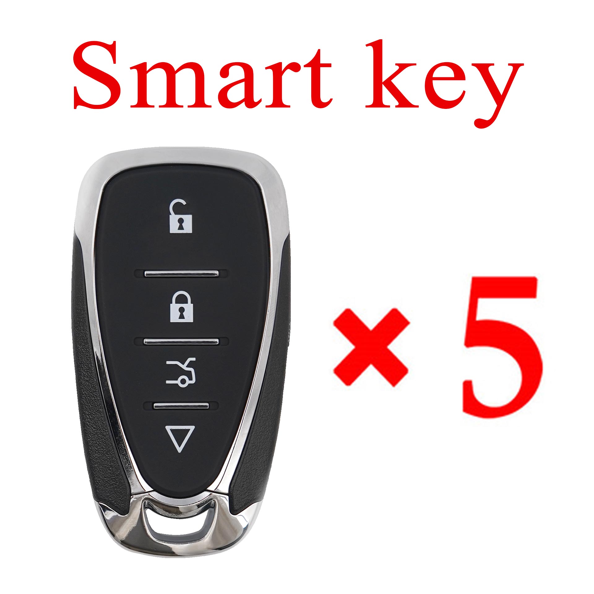 Xhorse Universal Smart Key  - XSCL01EN XM38 Chevrolet Style - Pack of 5
