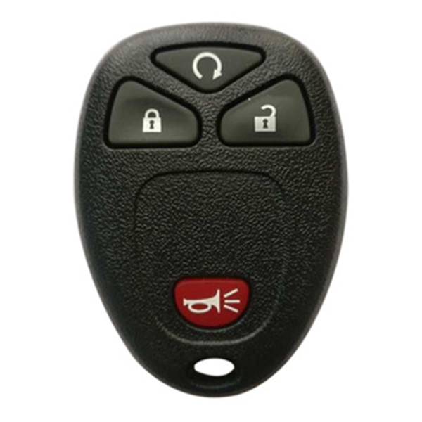 315 MHz Remote Key for Chevrolet Buick GMC Saturn - KOBGT04A