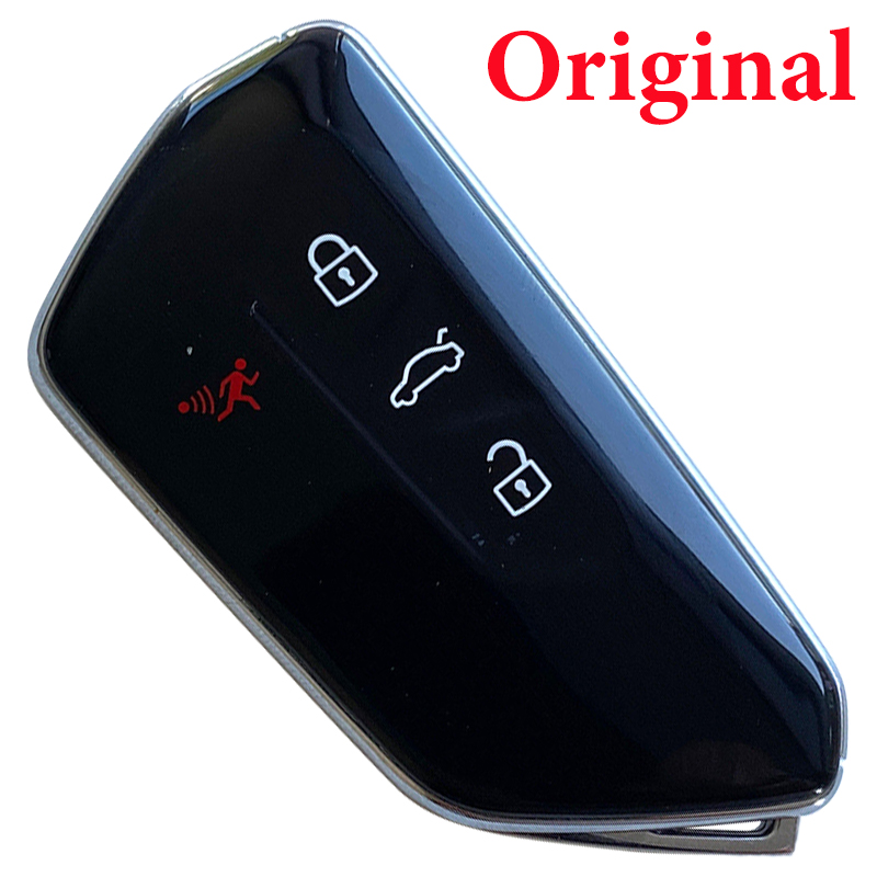 for VW VOLKSWAGEN ID.4 USA Keyless Remote Smart Key 3+1 Buttons for Part Number 5H0959753J