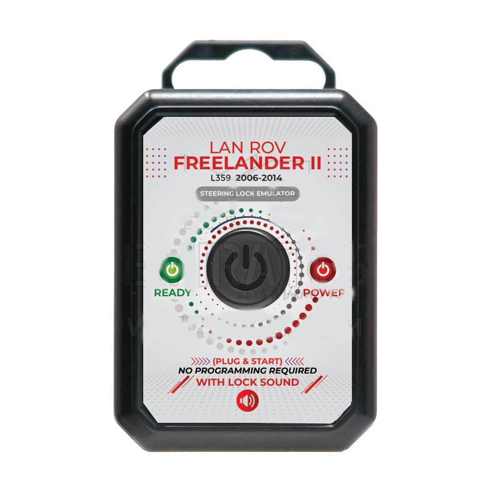 Land Rover Freelander2 L359 2006 ~ 2014 ESL ELC SCL Steering Lock Emulator Plug & Start
