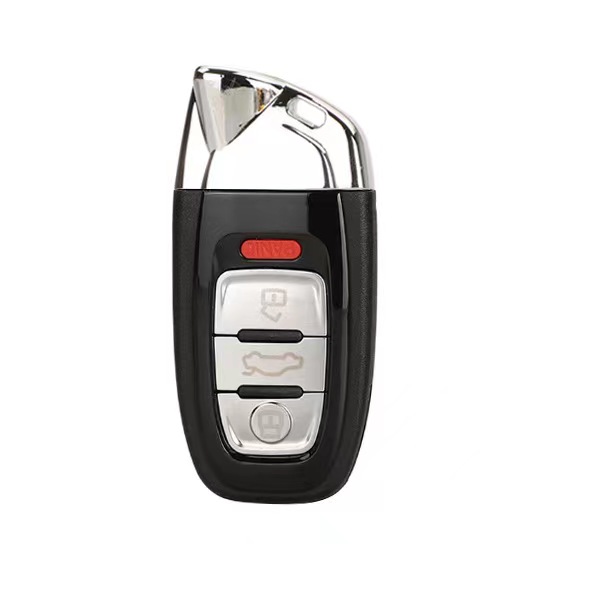 3+1 Buttons Paint Remote Car Key Fob Shell For Lamborghini Original Keyless Entry Case  5pcs