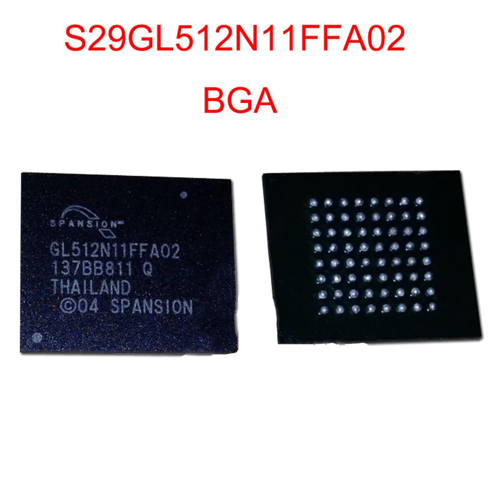 5pcs S29GL512N11FFA02 Original New EEPROM Memory IC Chip component