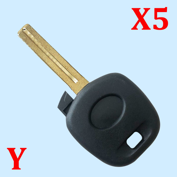 TOY48 Laser Key Shell for Lexus - Pack of 5