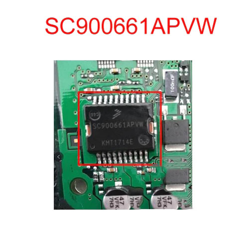 5pcs SC900661APVW Original New automotive Engine Computer Idling Driver IC component
