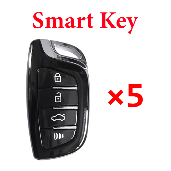 Xhorse VVDI Universal Smart Key - XSCS00EN - Pack of 5