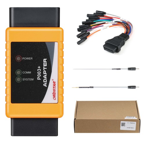 [Ship from US/EU] 2024 OBDSTAR P003+ Kit Working with OBDSTAR DC706 Series Tablets for ECU EEPROM / Flash Data / IMMO Data