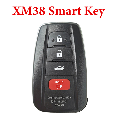 Xhorse XM38 Universal Smart Key for Land Cruiser -  XSTO01EN Support 4D 8A 4A 