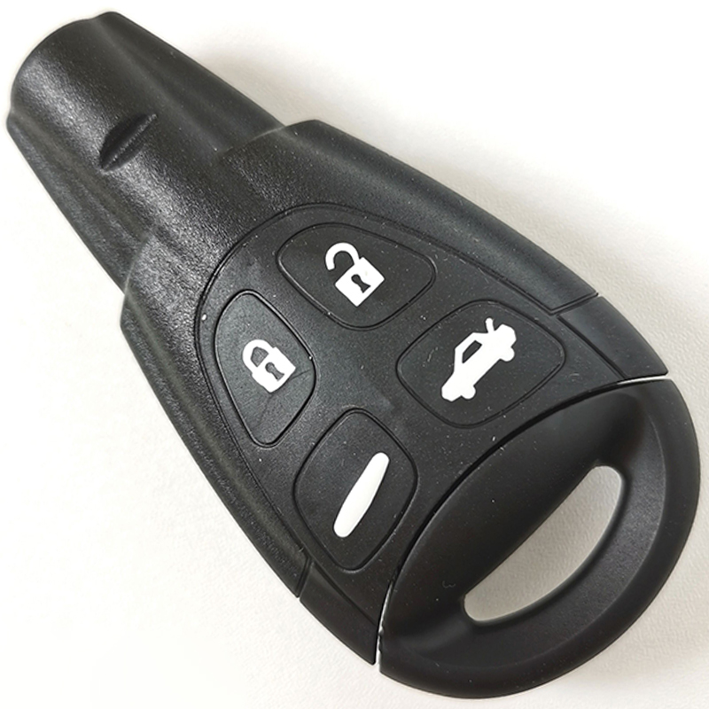 Remote Control Key for SAAB 9-3 93 2003-2010 4 Button 433Mhz PCF7946AT FCCID:LTQSAAM433TX
