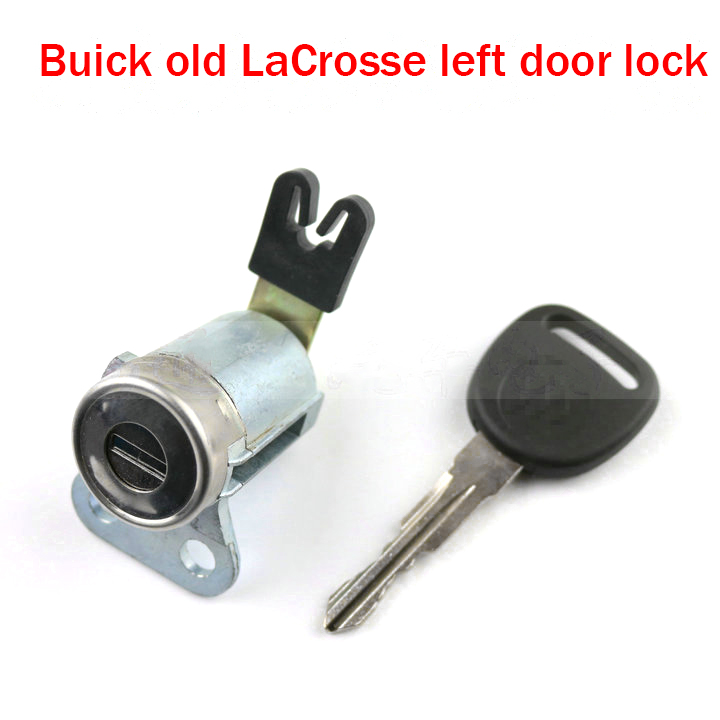 Buick old LaCrosse left door lock Left front door lock cylinder Driver's door lock cylinder can change the tooth lock cylinder to change the lock