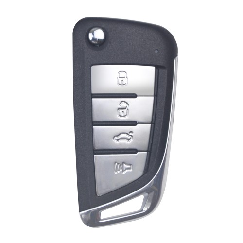 KEYDIY KD NB59-4 Universal Flip Remote Key 4 Buttons 5pcs/lot