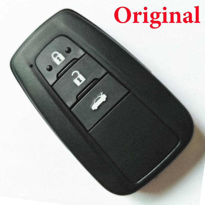 Original 434 MHz Smart Key for Toyota Corolla  - TOKAI RIKA B2U2K2R - 61E466-0010
