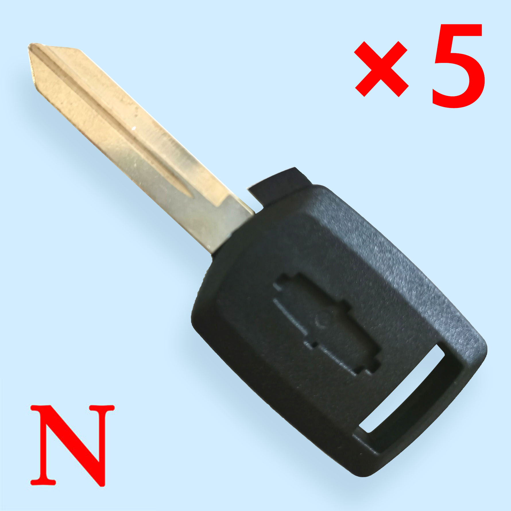 Transponder Key Shell for Lincoln - Pack of 5