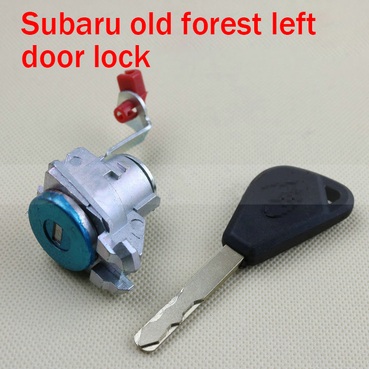 Subaru Forester Impreza Legacy Chi Peng car left front door lock cylinder left door central control installation lock