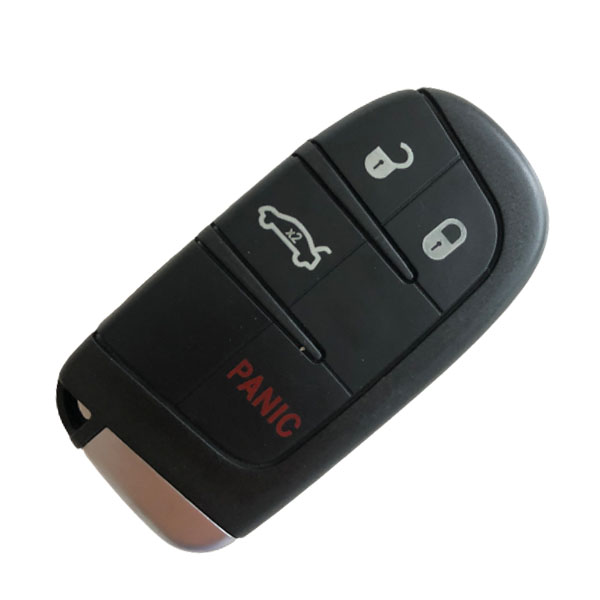 3+1 Buttons 434 MHz Smart Proximity Key with Trunk for Dodge Charger Dart Challenger Chrysler 300 - M3N 40821302
