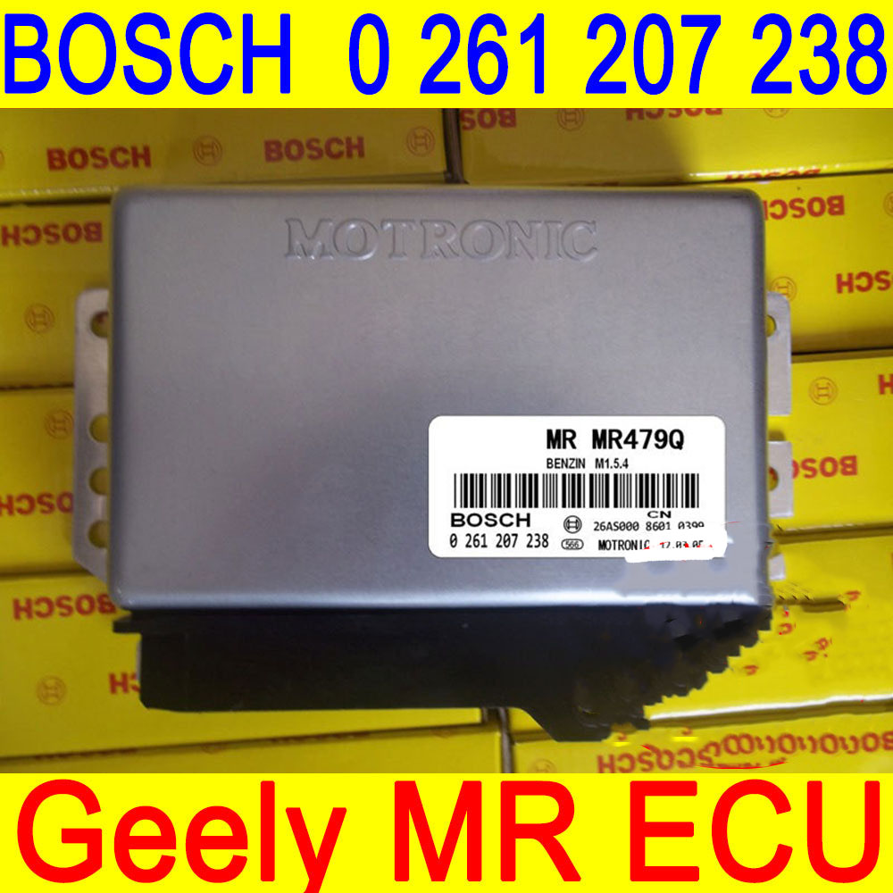 Genuine New BOSCH ECU For Geely MR 0261207238 M154 MR479Q