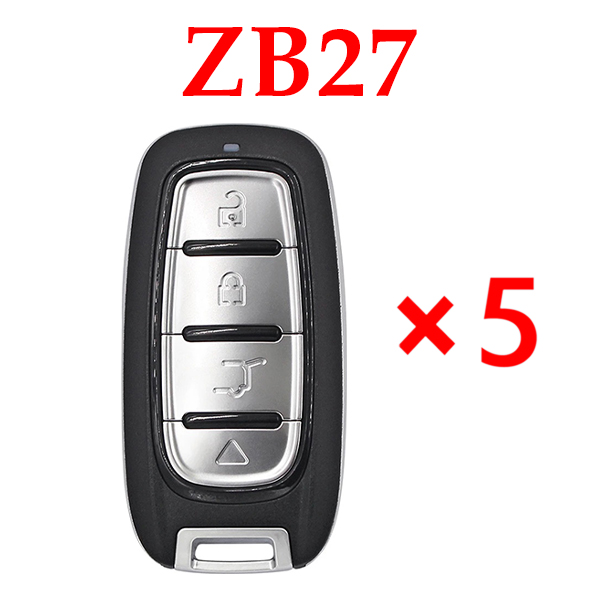 Universal ZB27 KD KeyDIY Universal Smart Key - Pack of 5