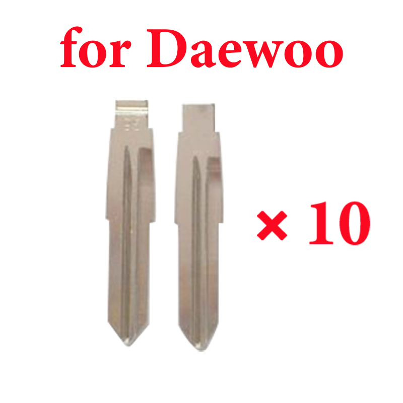 95# Key Blade for Daewoo -  Pack of 10