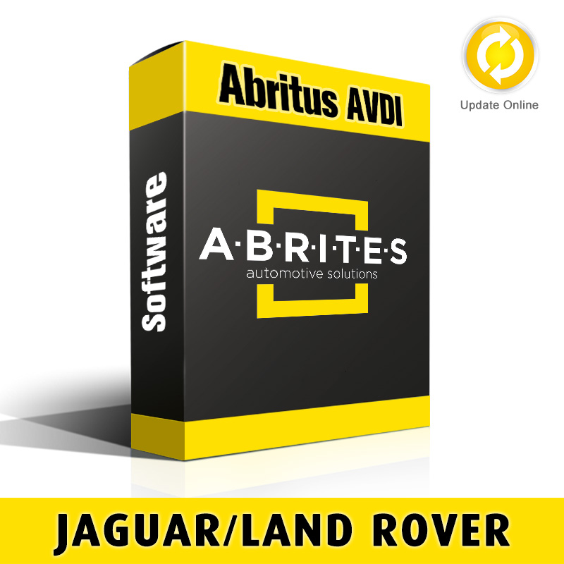 Ford/Mazda and Jaguar/Land Rover Full Package Software for Abritus AVDI
