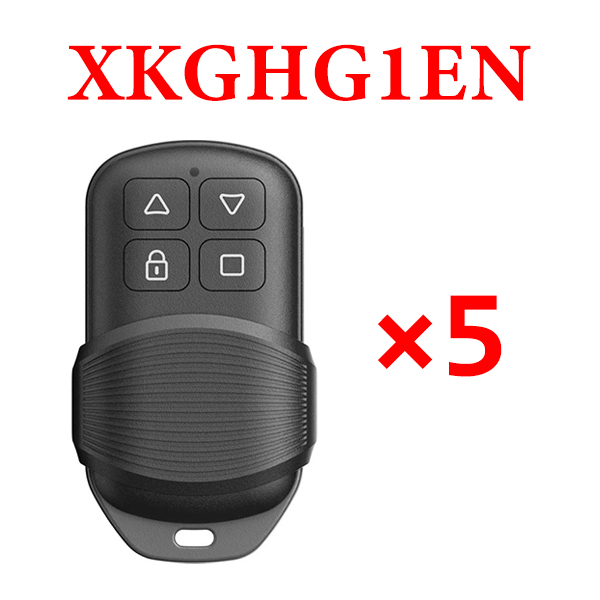 Xhorse XKGHG1EN Masker Garage Remote New Arrival in Stock - Pack of 5
