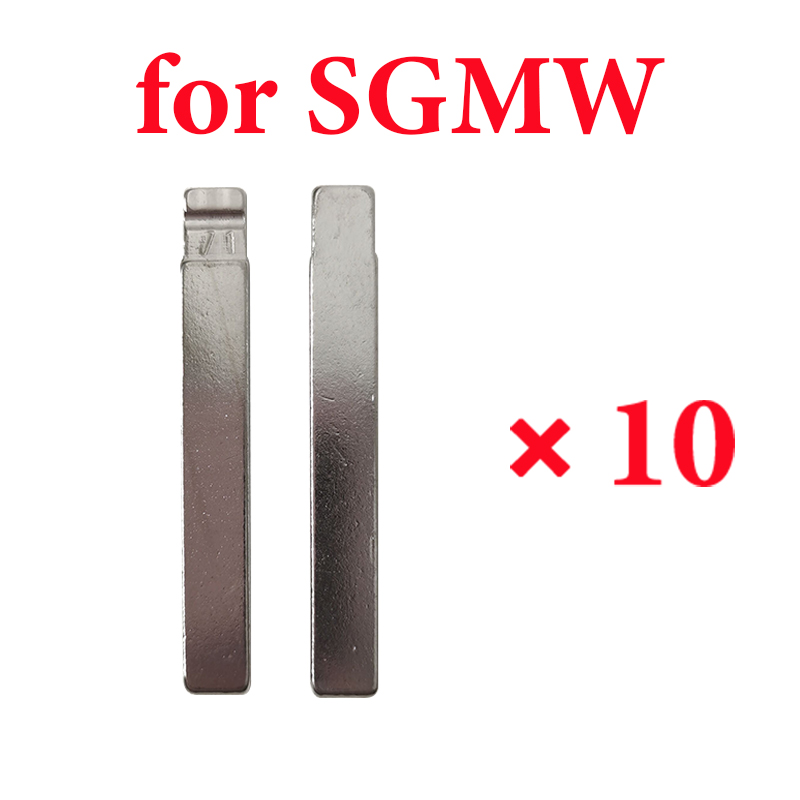 #132 Key Blade for SGMW WuLing - Pack of 10